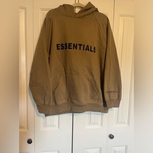 Essentials sweatshirt bought from Amazon. Size XL